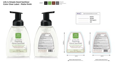 Life Is Simple Hand Sanitizer (Life Is Simple Hand Sanitizer)